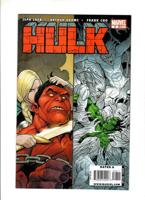 Hulk, Vol. 1 #8 (2008) Buy & Sell Comics Online Comic Shop Toronto Canada