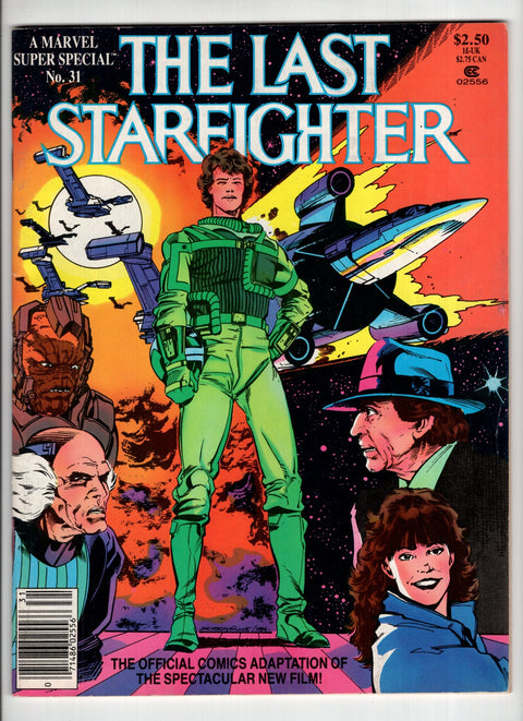 Marvel Comics Super Special, Vol. 1 #31 (1984) Last Starfighter Last Starfighter Buy & Sell Comics Online Comic Shop Toronto Canada