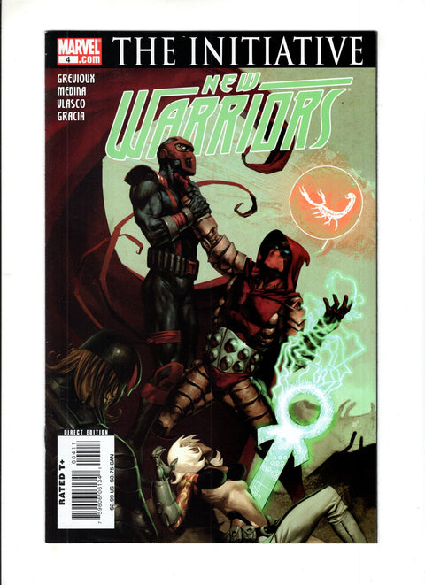 New Warriors, Vol. 4 #4 (2007) Buy & Sell Comics Online Comic Shop Toronto Canada