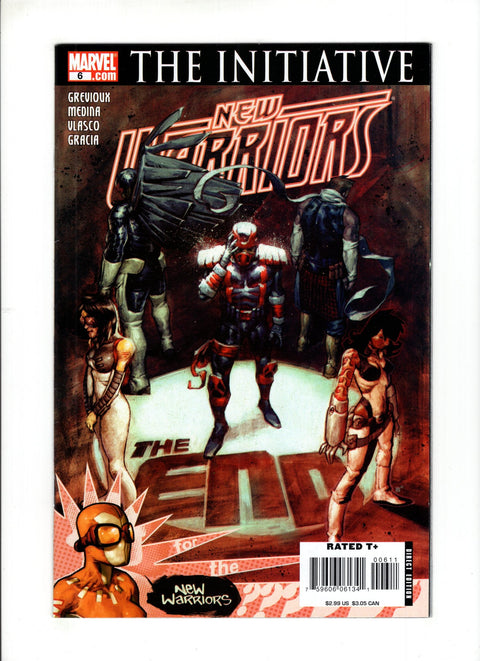 New Warriors, Vol. 4 #6 (2007) Buy & Sell Comics Online Comic Shop Toronto Canada