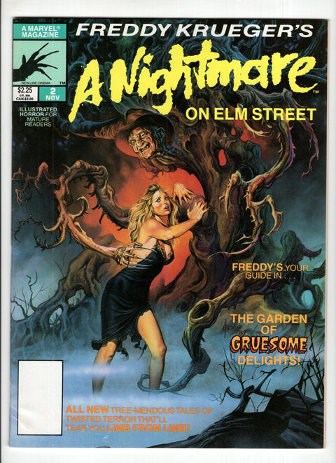 Freddy Krueger's A Nightmare On Elm Street #2 (1989) Origin of Freddy Krueger Origin of Freddy Krueger Buy & Sell Comics Online Comic Shop Toronto Canada
