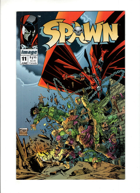 Spawn #11 (1993) Buy & Sell Comics Online Comic Shop Toronto Canada