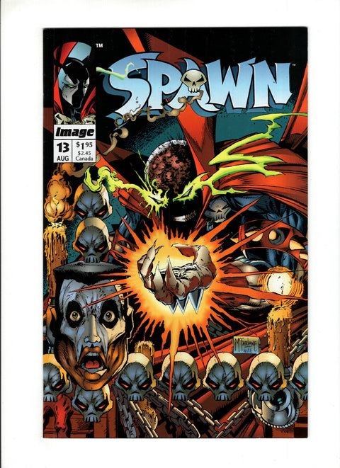 Spawn #13 (1993) Buy & Sell Comics Online Comic Shop Toronto Canada
