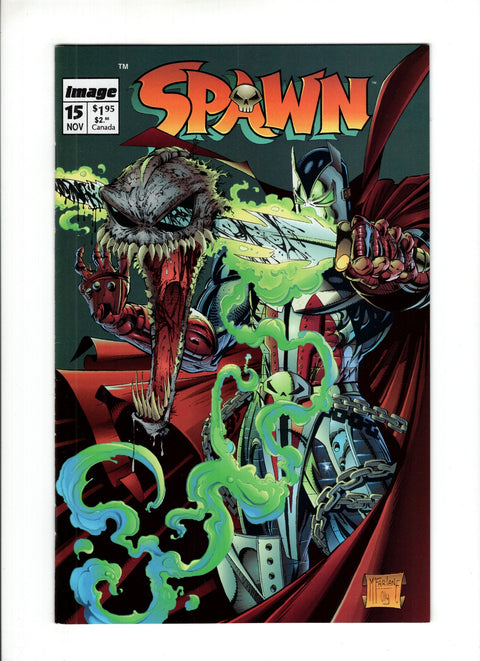 Spawn #15 (1993) Buy & Sell Comics Online Comic Shop Toronto Canada