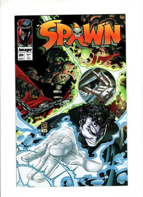 Spawn #20 (1994) Buy & Sell Comics Online Comic Shop Toronto Canada