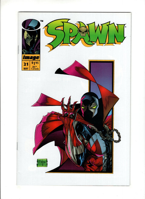 Spawn #21 (1994) Buy & Sell Comics Online Comic Shop Toronto Canada