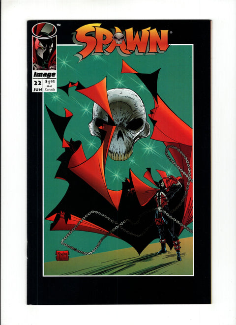 Spawn #22 (1994) Buy & Sell Comics Online Comic Shop Toronto Canada