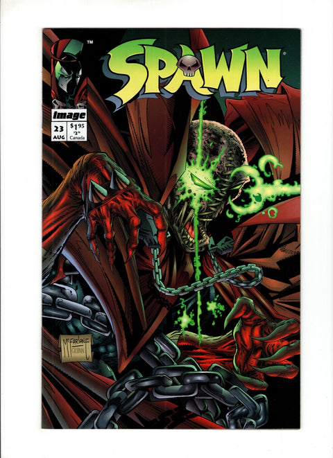 Spawn #23 (1994) Buy & Sell Comics Online Comic Shop Toronto Canada