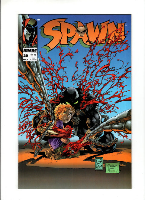 Spawn #29 (1995) Buy & Sell Comics Online Comic Shop Toronto Canada