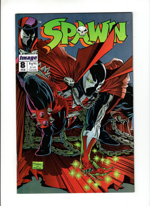 Spawn #8 (1993) 1st Vindicator 1st Vindicator Buy & Sell Comics Online Comic Shop Toronto Canada