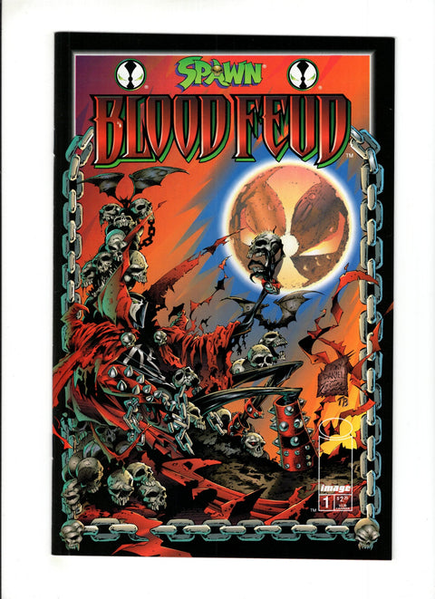 Spawn: Blood Feud #1 (1995) Buy & Sell Comics Online Comic Shop Toronto Canada