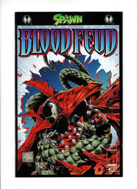 Spawn: Blood Feud #4 (1995) Buy & Sell Comics Online Comic Shop Toronto Canada