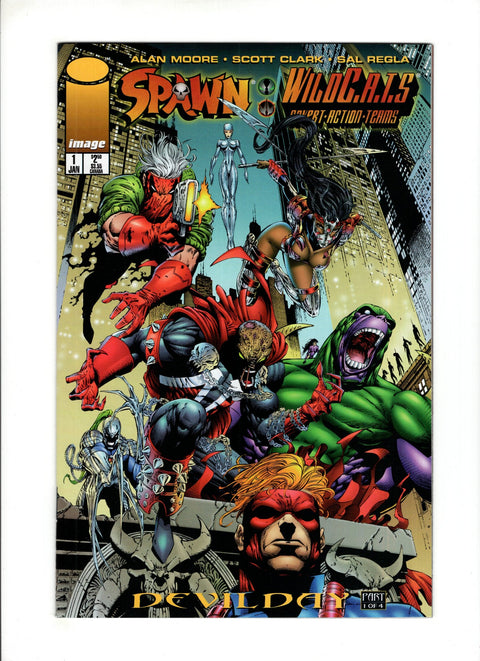 Spawn / WildC.A.T.s #1 (1996) Buy & Sell Comics Online Comic Shop Toronto Canada