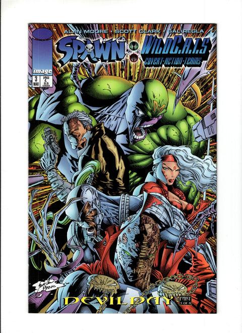 Spawn / WildC.A.T.s #3 (1996) Buy & Sell Comics Online Comic Shop Toronto Canada