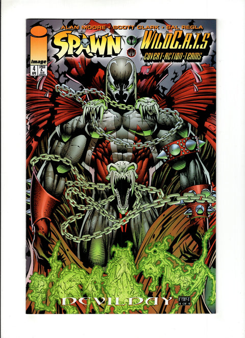 Spawn / WildC.A.T.s #4 (1996) Buy & Sell Comics Online Comic Shop Toronto Canada