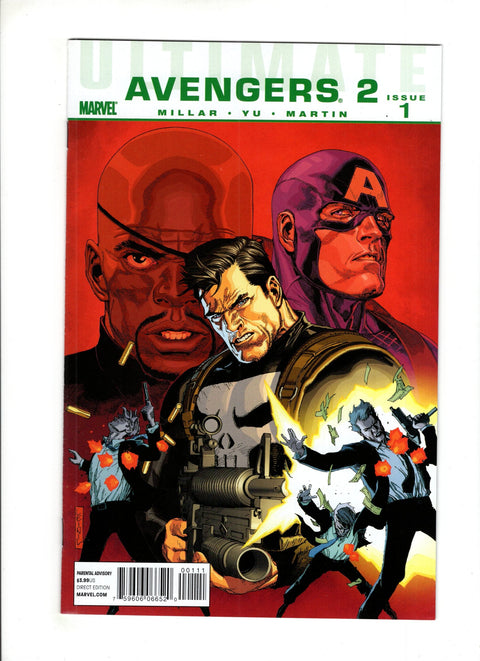 Ultimate Avengers 2 #1 (2010) Buy & Sell Comics Online Comic Shop Toronto Canada