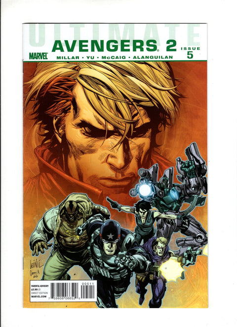 Ultimate Avengers 2 #5 (2010) Buy & Sell Comics Online Comic Shop Toronto Canada