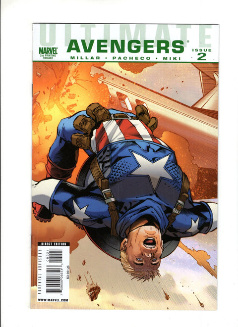 Ultimate Avengers #2 (2009) Carlos Pacheco 2nd Printing Variant Cover Carlos Pacheco 2nd Printing Variant Cover Buy & Sell Comics Online Comic Shop Toronto Canada