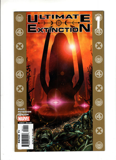 Ultimate Extinction #1 (2006) Buy & Sell Comics Online Comic Shop Toronto Canada