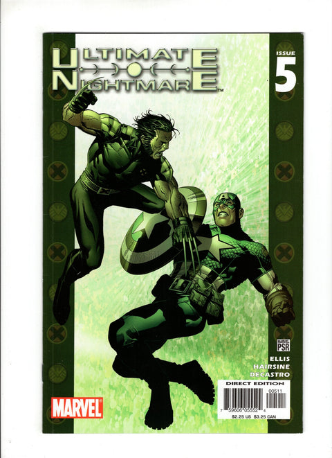 Ultimate Nightmare #5 (2005) Buy & Sell Comics Online Comic Shop Toronto Canada