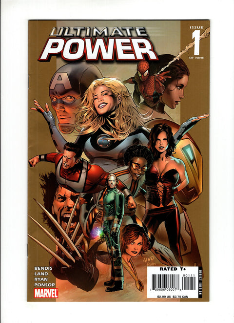Ultimate Power #1 (2006) Buy & Sell Comics Online Comic Shop Toronto Canada