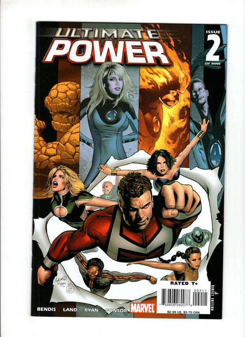 Ultimate Power #2 (2006) Buy & Sell Comics Online Comic Shop Toronto Canada