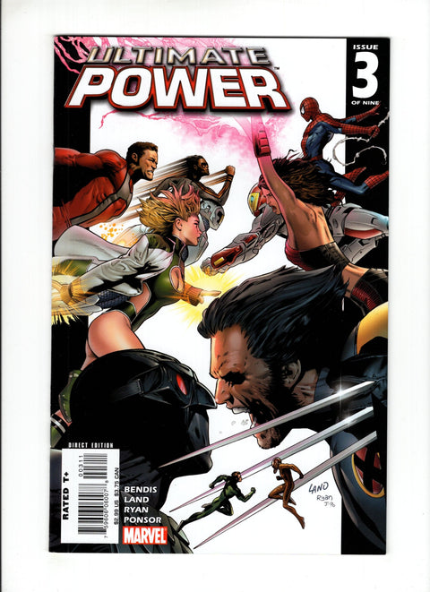 Ultimate Power #3 (2006) Buy & Sell Comics Online Comic Shop Toronto Canada