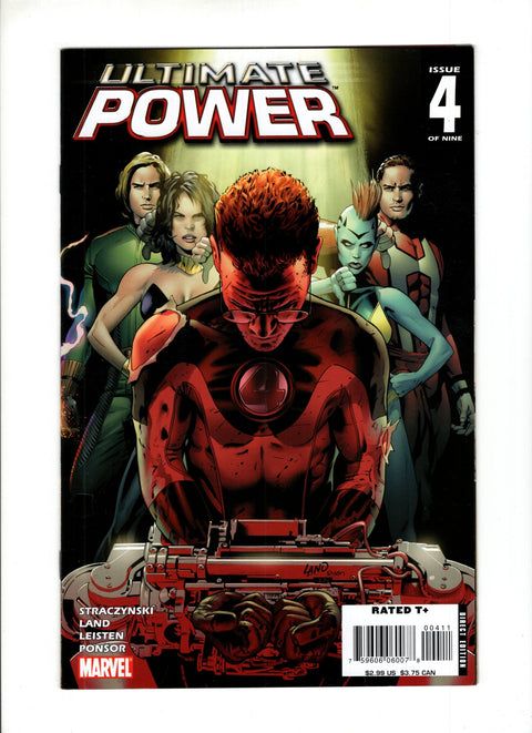 Ultimate Power #4 (2007) Buy & Sell Comics Online Comic Shop Toronto Canada