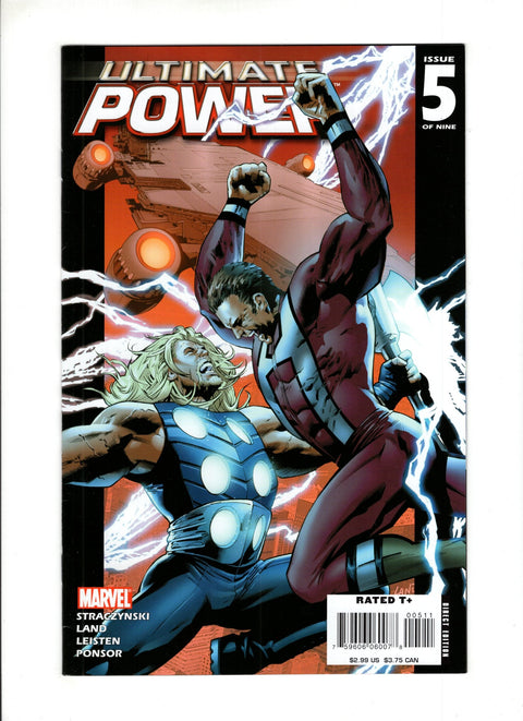 Ultimate Power #5 (2007) Buy & Sell Comics Online Comic Shop Toronto Canada