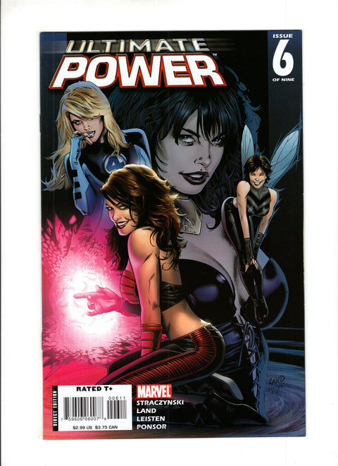 Ultimate Power #6 (2007) Buy & Sell Comics Online Comic Shop Toronto Canada