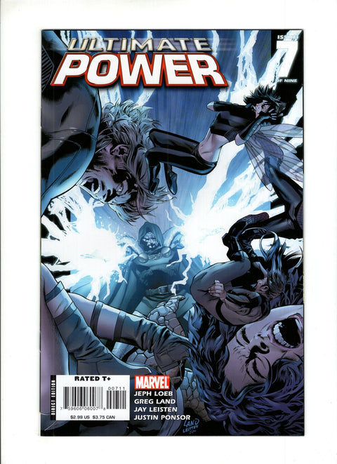 Ultimate Power #7 (2007) Buy & Sell Comics Online Comic Shop Toronto Canada