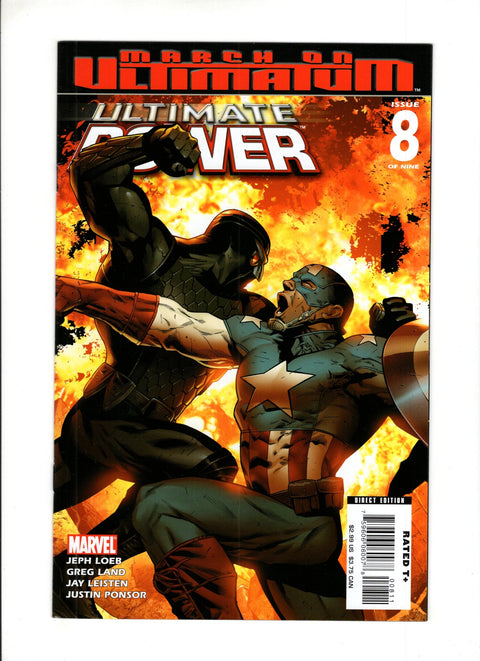 Ultimate Power #8 (2007) Buy & Sell Comics Online Comic Shop Toronto Canada