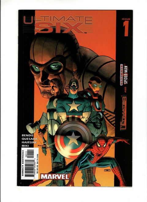 Ultimate Six #1 (2003) Buy & Sell Comics Online Comic Shop Toronto Canada