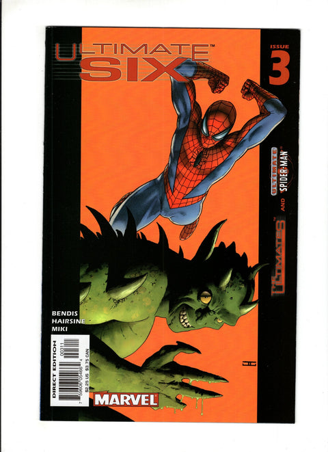 Ultimate Six #3 (2003) Buy & Sell Comics Online Comic Shop Toronto Canada