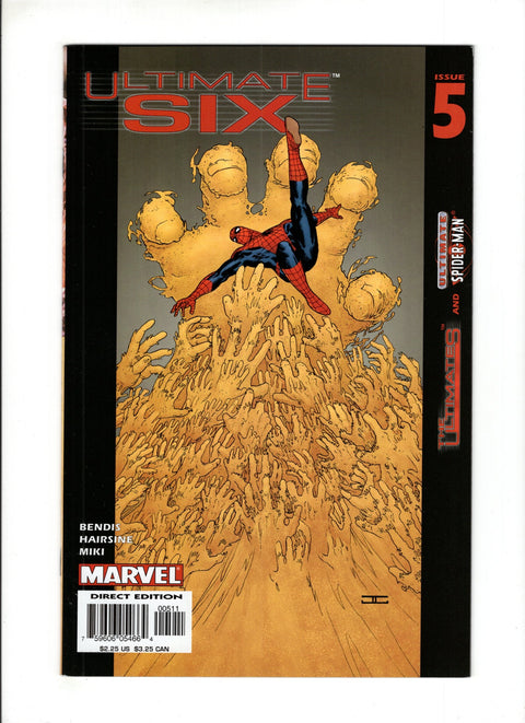 Ultimate Six #5 (2003) Buy & Sell Comics Online Comic Shop Toronto Canada
