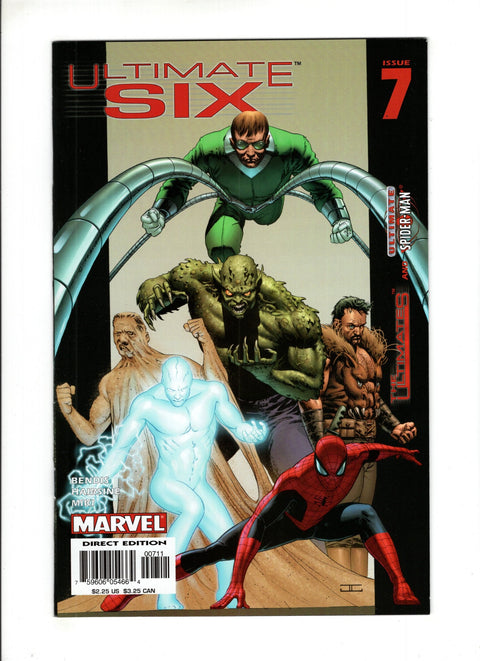 Ultimate Six #7 (2004) Buy & Sell Comics Online Comic Shop Toronto Canada