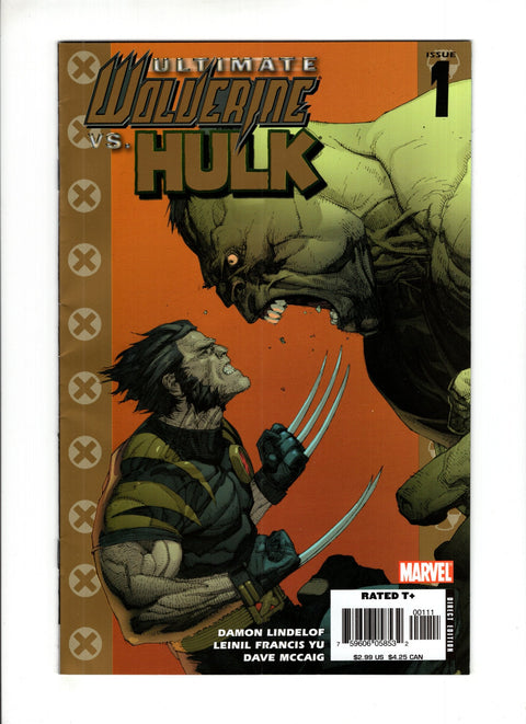 Ultimate Wolverine vs. Hulk #1 (2005) Buy & Sell Comics Online Comic Shop Toronto Canada
