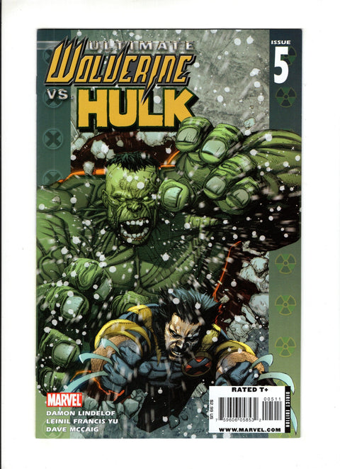 Ultimate Wolverine vs. Hulk #5 (2009) Buy & Sell Comics Online Comic Shop Toronto Canada