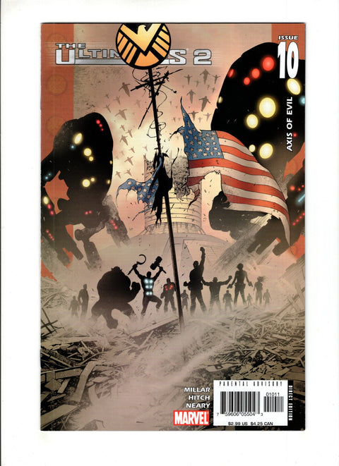 The Ultimates, Vol. 2 #10 (2006) Buy & Sell Comics Online Comic Shop Toronto Canada