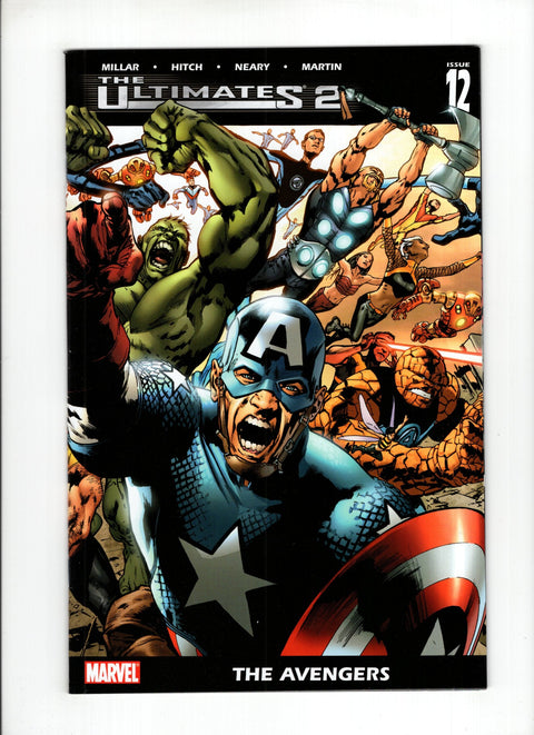 The Ultimates, Vol. 2 #12 (2006) Buy & Sell Comics Online Comic Shop Toronto Canada