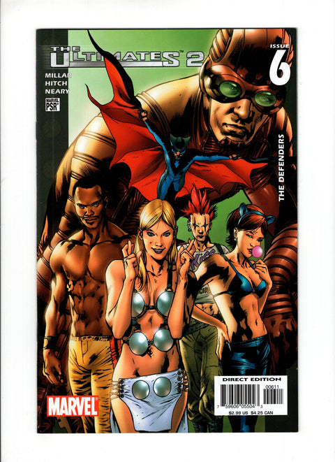 The Ultimates, Vol. 2 #6 (2005) Buy & Sell Comics Online Comic Shop Toronto Canada