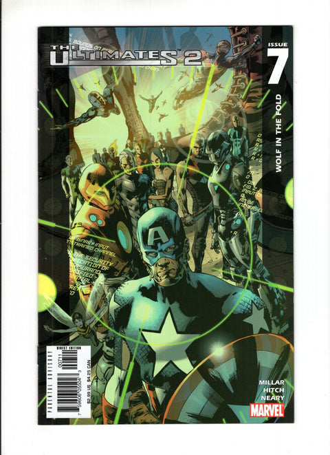 The Ultimates, Vol. 2 #7 (2005) Buy & Sell Comics Online Comic Shop Toronto Canada