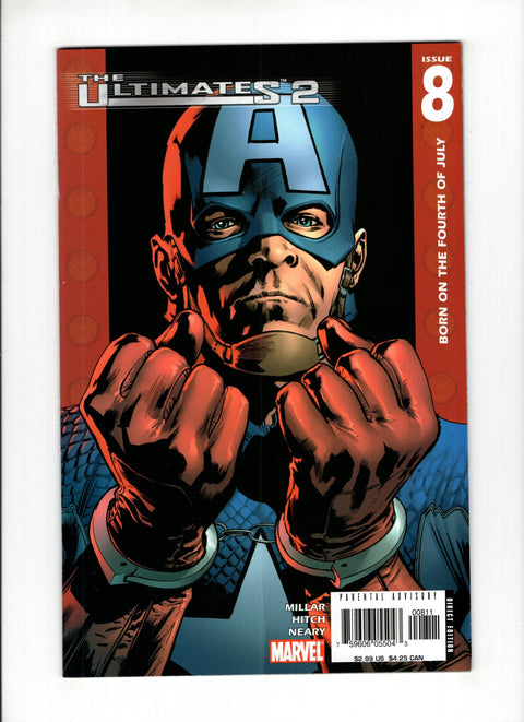 The Ultimates, Vol. 2 #8 (2005) Buy & Sell Comics Online Comic Shop Toronto Canada