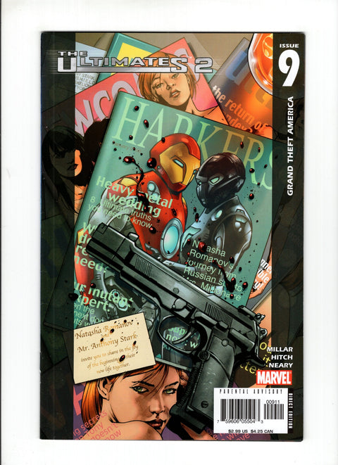 The Ultimates, Vol. 2 #9 (2005) Buy & Sell Comics Online Comic Shop Toronto Canada