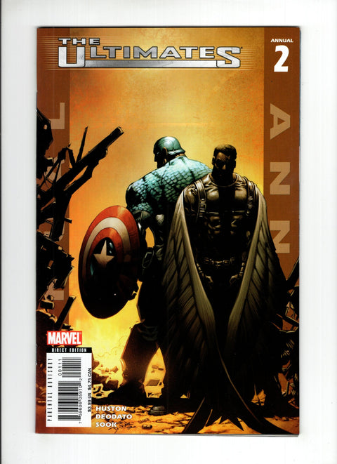 The Ultimates, Vol. 2 Annual #2 (2006) Buy & Sell Comics Online Comic Shop Toronto Canada