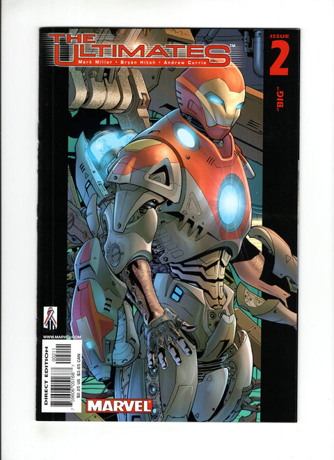The Ultimates, Vol. 1 #2 (2002) Buy & Sell Comics Online Comic Shop Toronto Canada