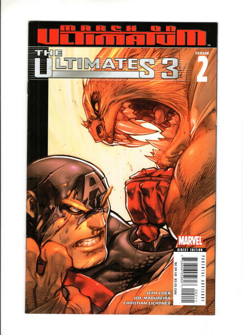 The Ultimates, Vol. 3 #2 (2008) Buy & Sell Comics Online Comic Shop Toronto Canada