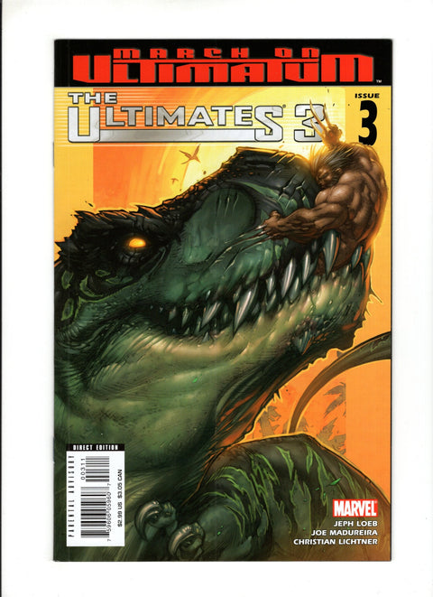The Ultimates, Vol. 3 #3 (2008) Buy & Sell Comics Online Comic Shop Toronto Canada