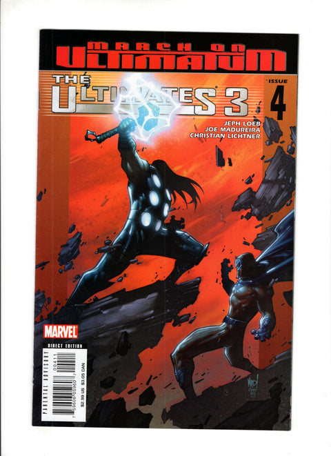 The Ultimates, Vol. 3 #4 (2008) Buy & Sell Comics Online Comic Shop Toronto Canada