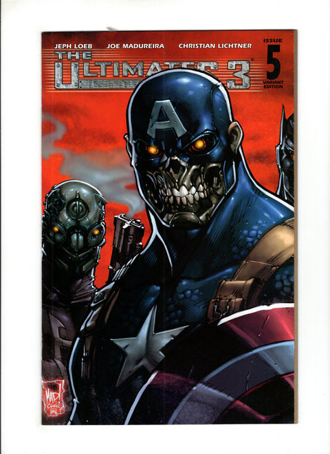The Ultimates, Vol. 3 #5 (Cvr B) (2008) Cyborg Cover B Cyborg Cover Buy & Sell Comics Online Comic Shop Toronto Canada